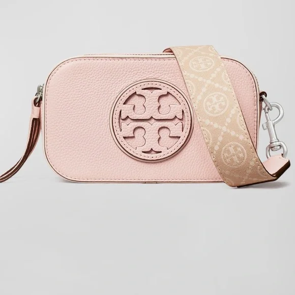 Tory Burch | Bags | Copy Tory Burch Pink Crossbody Bag